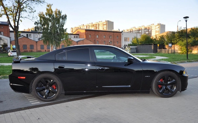 Dodge Charger cena 70000 przebieg: 206340, rok produkcji 2014 z Borek Wielkopolski małe 529